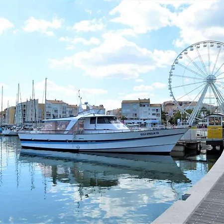 Cap D 'agde Ct150-d210 Апартаменты *